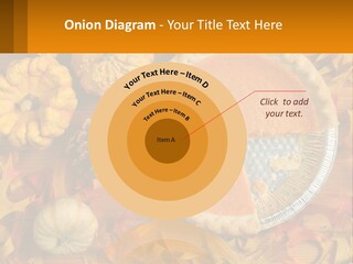 A Pie With A Piece Missing From It On A Table PowerPoint Template