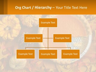 A Pie With A Piece Missing From It On A Table PowerPoint Template