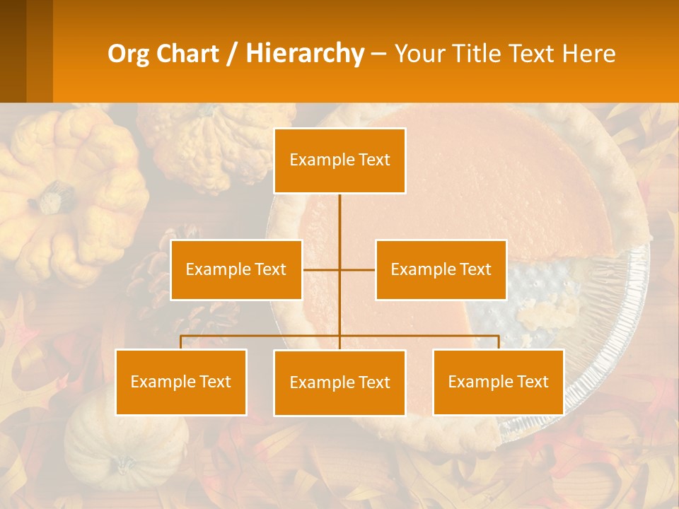 A Pie With A Piece Missing From It On A Table PowerPoint Template