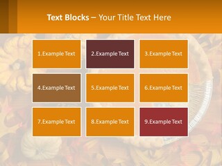 A Pie With A Piece Missing From It On A Table PowerPoint Template