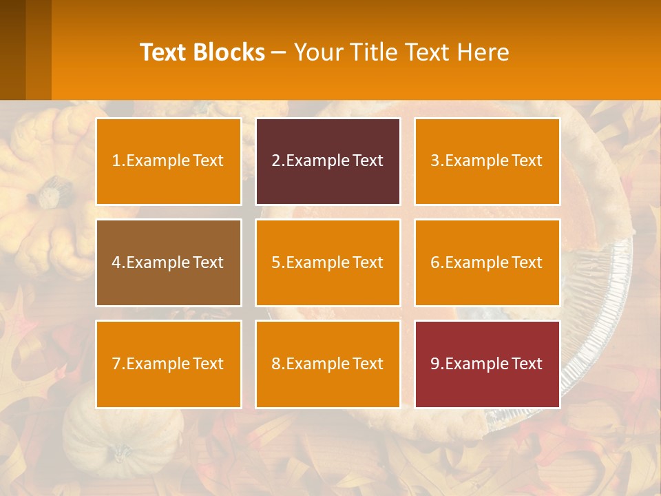A Pie With A Piece Missing From It On A Table PowerPoint Template