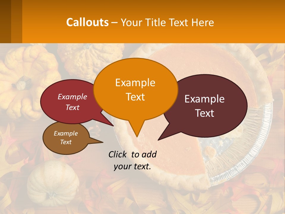A Pie With A Piece Missing From It On A Table PowerPoint Template