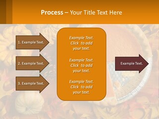 A Pie With A Piece Missing From It On A Table PowerPoint Template