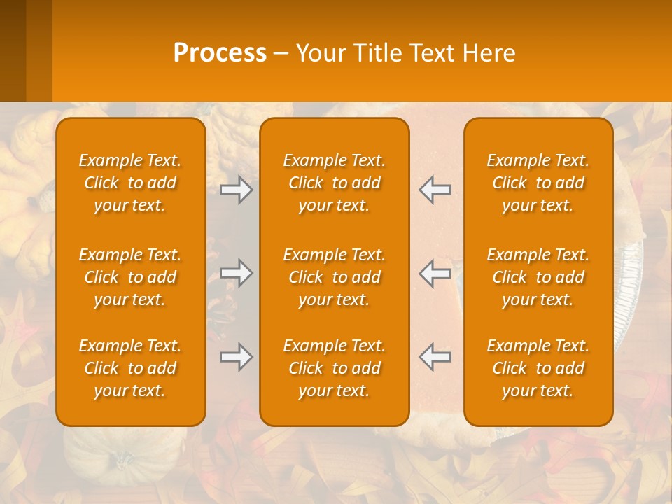 A Pie With A Piece Missing From It On A Table PowerPoint Template