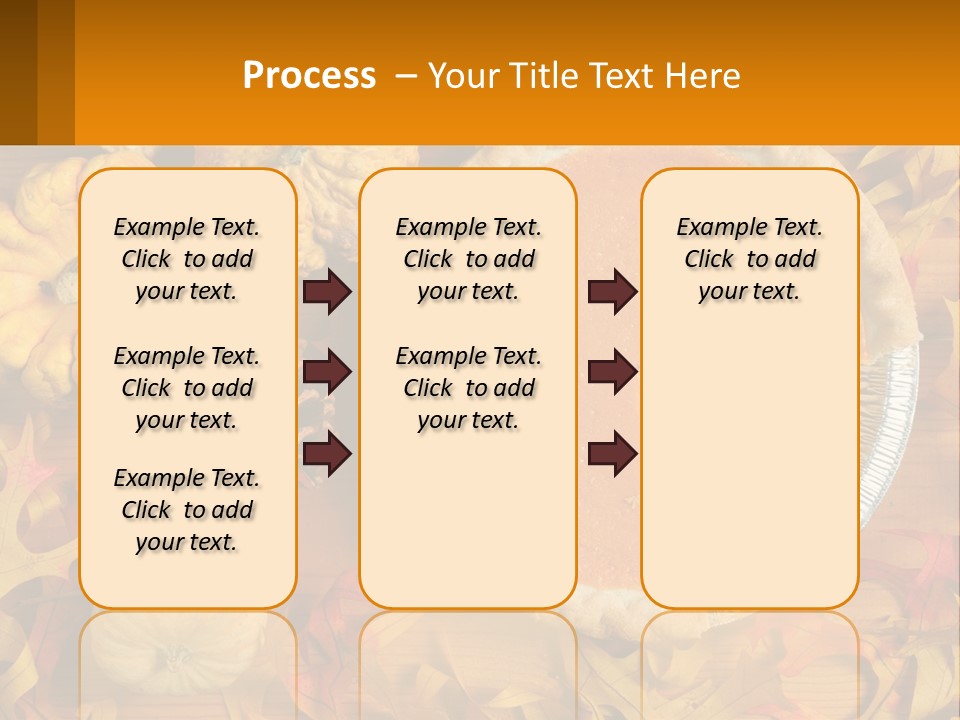 A Pie With A Piece Missing From It On A Table PowerPoint Template