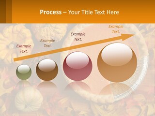A Pie With A Piece Missing From It On A Table PowerPoint Template