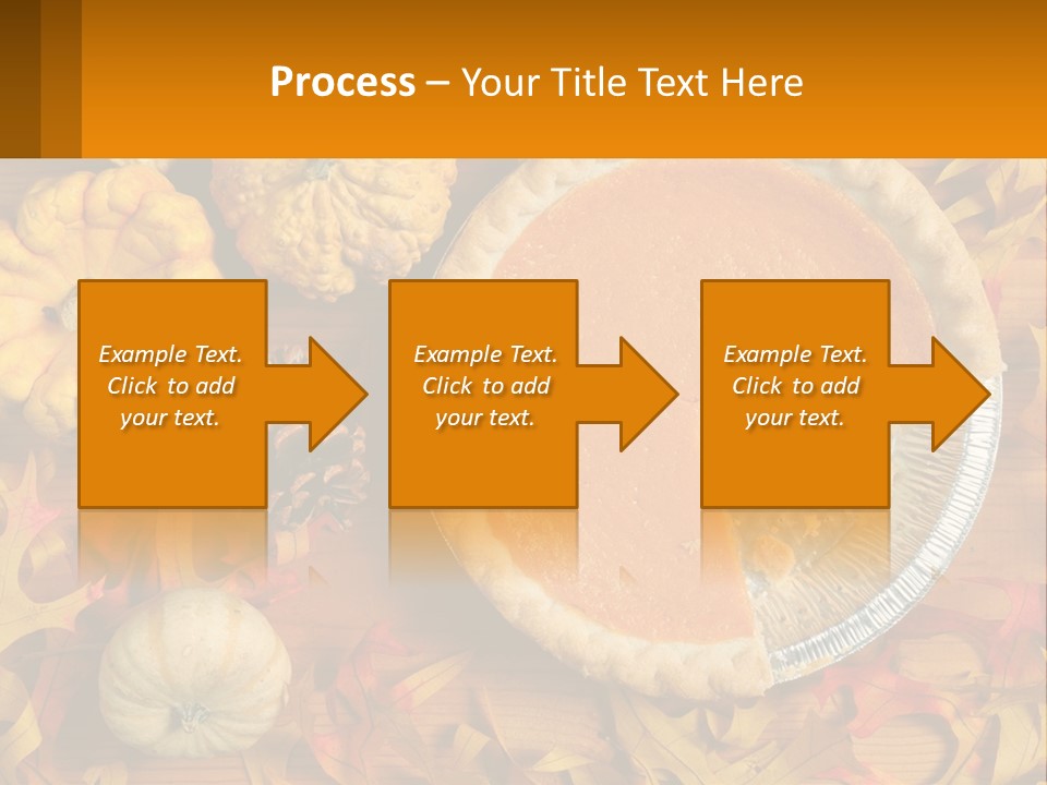 A Pie With A Piece Missing From It On A Table PowerPoint Template