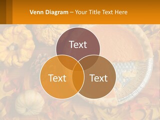 A Pie With A Piece Missing From It On A Table PowerPoint Template