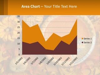 A Pie With A Piece Missing From It On A Table PowerPoint Template