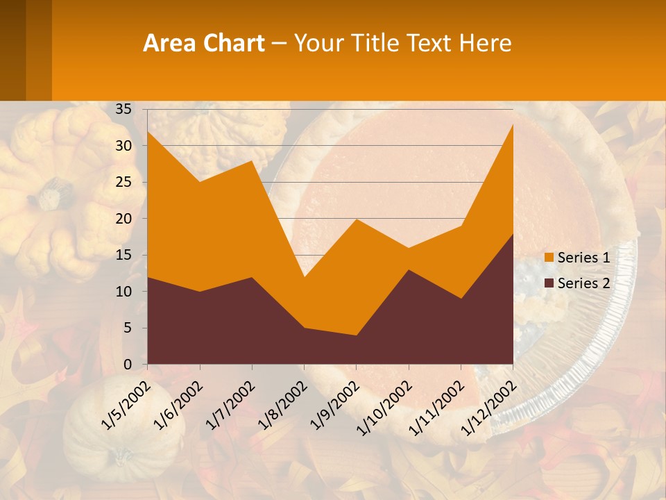 A Pie With A Piece Missing From It On A Table PowerPoint Template