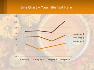 A Pie With A Piece Missing From It On A Table PowerPoint Template