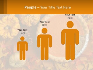 A Pie With A Piece Missing From It On A Table PowerPoint Template