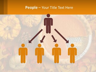 A Pie With A Piece Missing From It On A Table PowerPoint Template