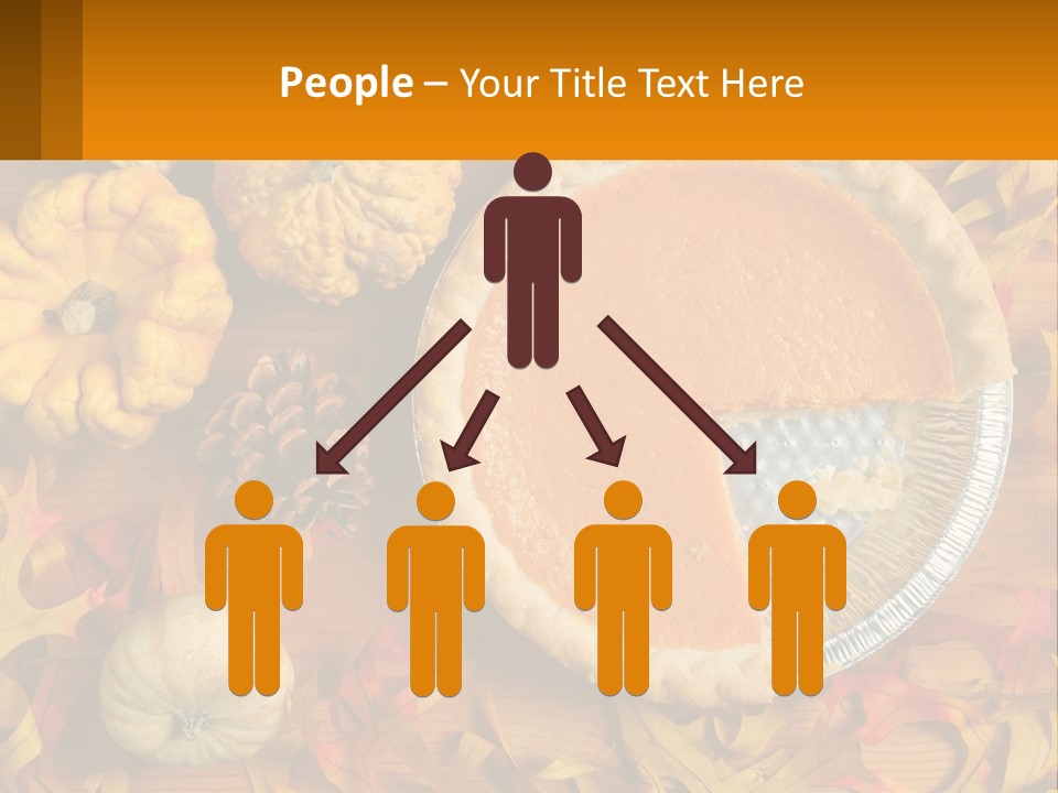 A Pie With A Piece Missing From It On A Table PowerPoint Template