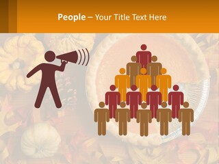 A Pie With A Piece Missing From It On A Table PowerPoint Template