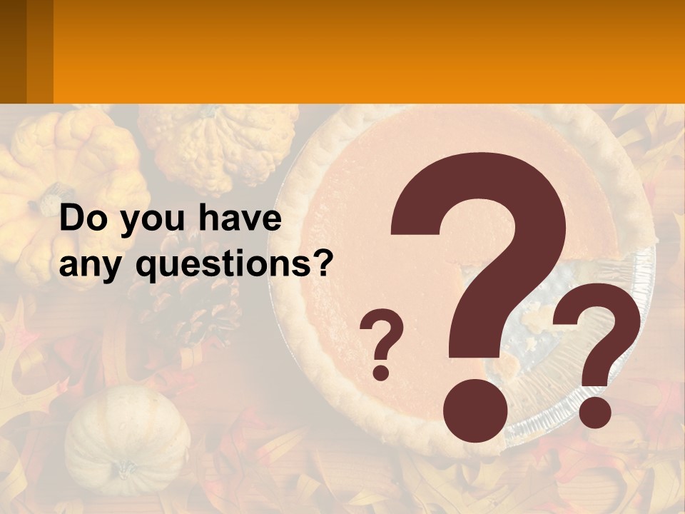 A Pie With A Piece Missing From It On A Table PowerPoint Template