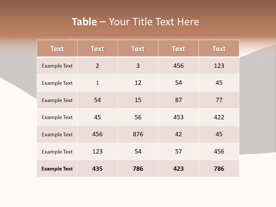 Two People Shaking Hands Over A White Background PowerPoint Template