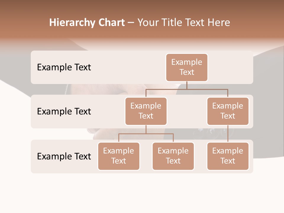 Two People Shaking Hands Over A White Background PowerPoint Template