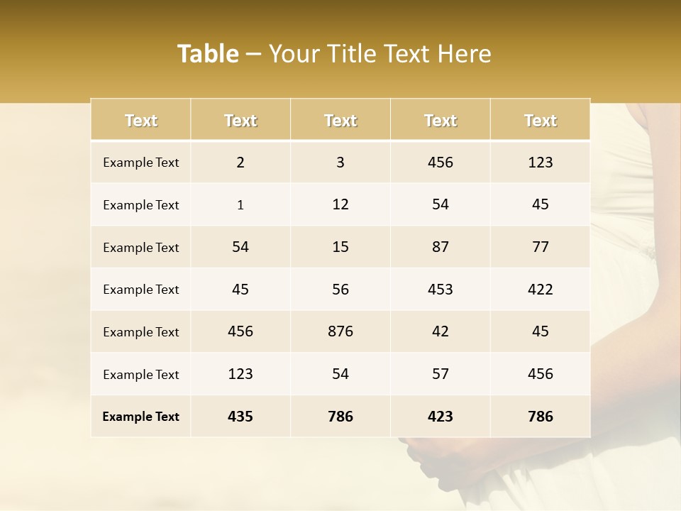 A Pregnant Woman Standing In Front Of A Body Of Water PowerPoint Template