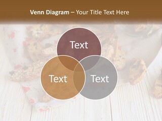 A Bunch Of Food On A White Table PowerPoint Template