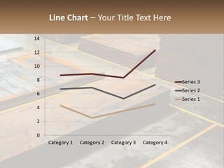 A Room Filled With Lots Of Wooden Boards PowerPoint Template