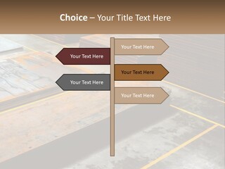 A Room Filled With Lots Of Wooden Boards PowerPoint Template