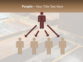 A Room Filled With Lots Of Wooden Boards PowerPoint Template