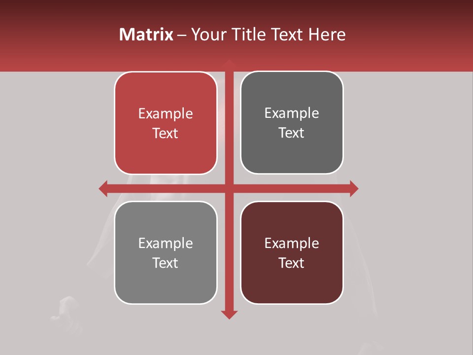 A Man Holding A Sign With A Red Light On His Chest PowerPoint Template