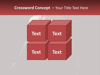 A Man Holding A Sign With A Red Light On His Chest PowerPoint Template