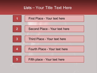 A Man Holding A Sign With A Red Light On His Chest PowerPoint Template