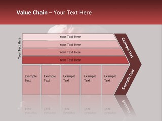 A Man Holding A Sign With A Red Light On His Chest PowerPoint Template
