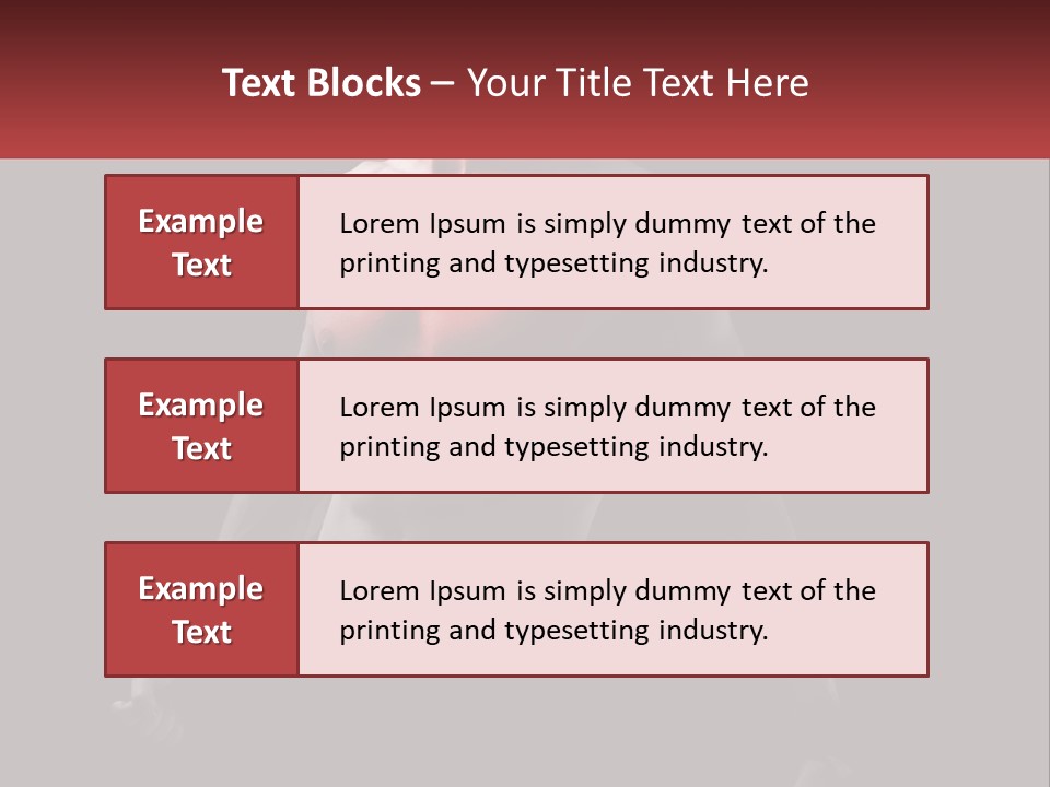 A Man Holding A Sign With A Red Light On His Chest PowerPoint Template
