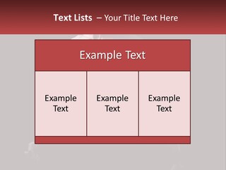 A Man Holding A Sign With A Red Light On His Chest PowerPoint Template