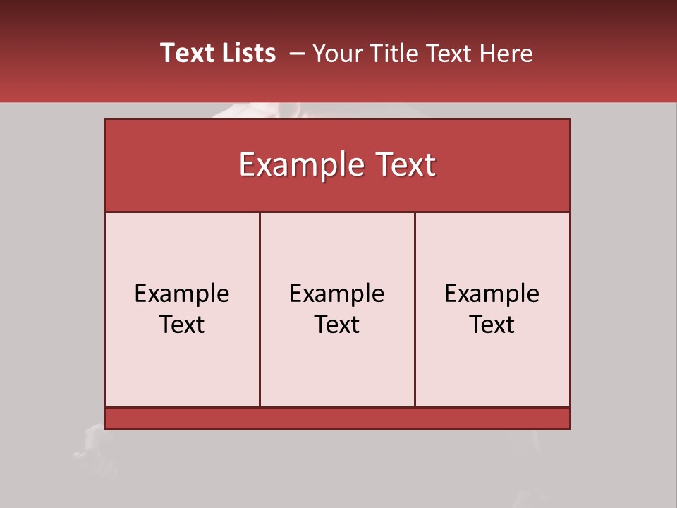A Man Holding A Sign With A Red Light On His Chest PowerPoint Template