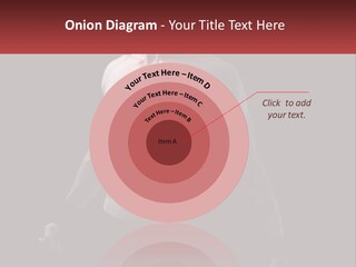 A Man Holding A Sign With A Red Light On His Chest PowerPoint Template