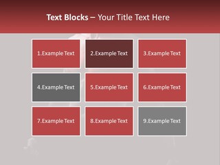 A Man Holding A Sign With A Red Light On His Chest PowerPoint Template