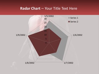 A Man Holding A Sign With A Red Light On His Chest PowerPoint Template