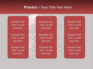 A Man Holding A Sign With A Red Light On His Chest PowerPoint Template