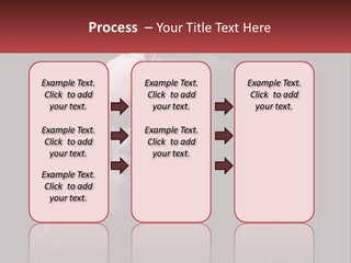 A Man Holding A Sign With A Red Light On His Chest PowerPoint Template