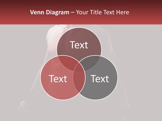 A Man Holding A Sign With A Red Light On His Chest PowerPoint Template