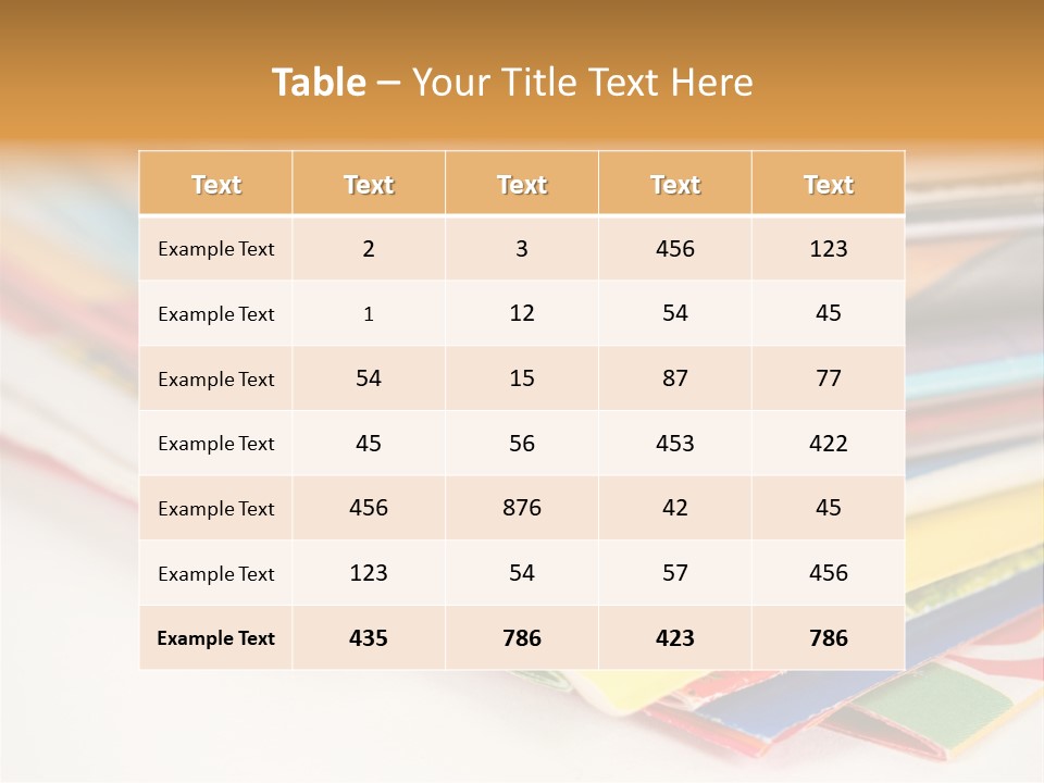 A Stack Of Newspapers Sitting On Top Of Each Other PowerPoint Template