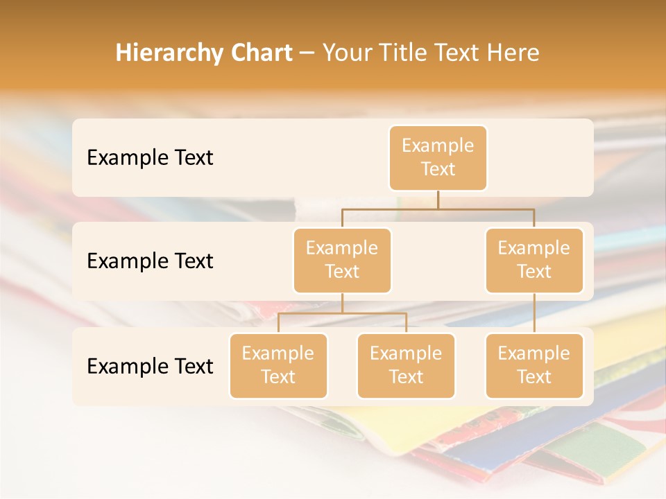A Stack Of Newspapers Sitting On Top Of Each Other PowerPoint Template