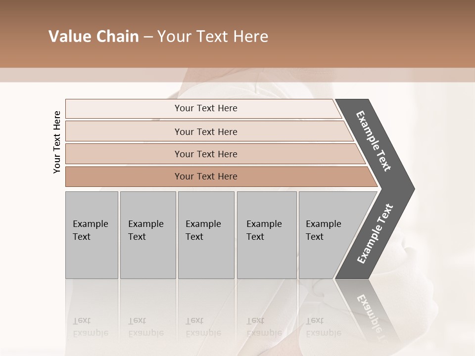 A Woman With Her Back To The Camera With Her Hands On Her Hips PowerPoint Template