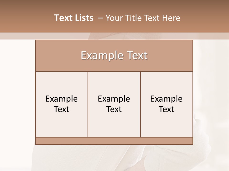 A Woman With Her Back To The Camera With Her Hands On Her Hips PowerPoint Template