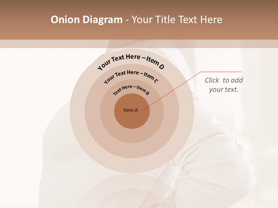 A Woman With Her Back To The Camera With Her Hands On Her Hips PowerPoint Template