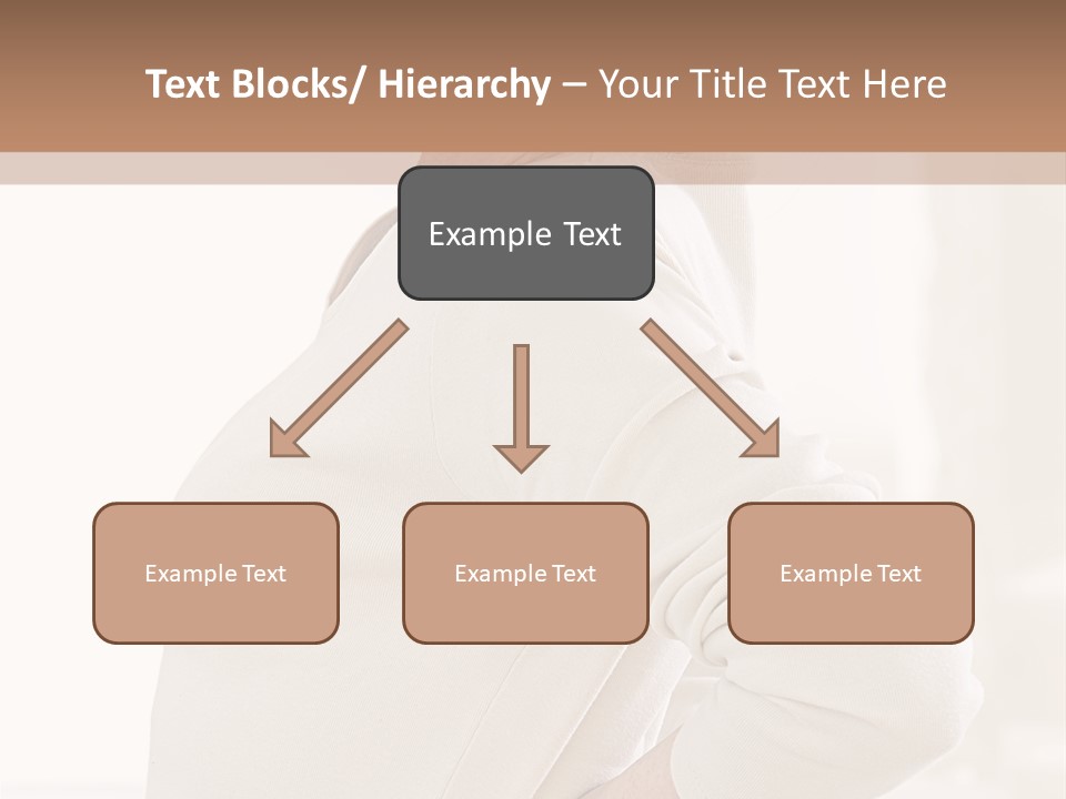 A Woman With Her Back To The Camera With Her Hands On Her Hips PowerPoint Template