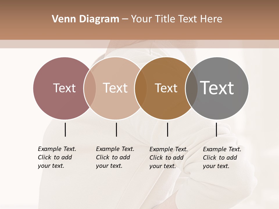 A Woman With Her Back To The Camera With Her Hands On Her Hips PowerPoint Template