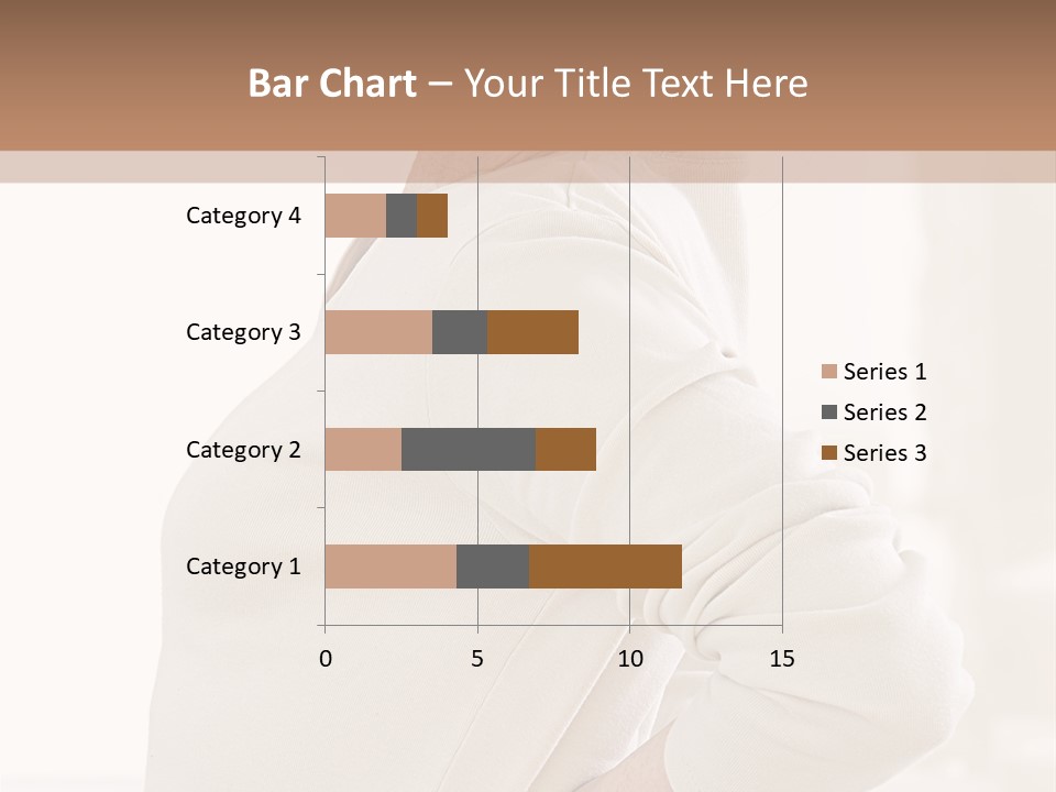 A Woman With Her Back To The Camera With Her Hands On Her Hips PowerPoint Template