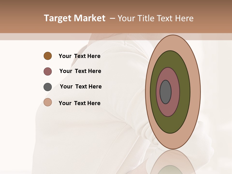 A Woman With Her Back To The Camera With Her Hands On Her Hips PowerPoint Template