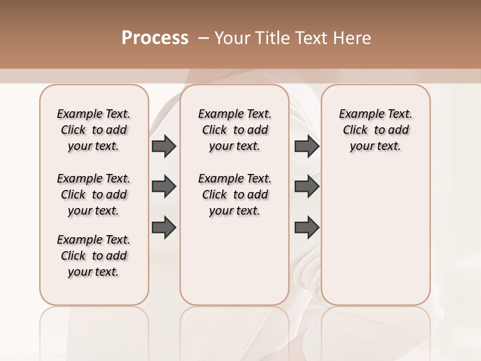 A Woman With Her Back To The Camera With Her Hands On Her Hips PowerPoint Template